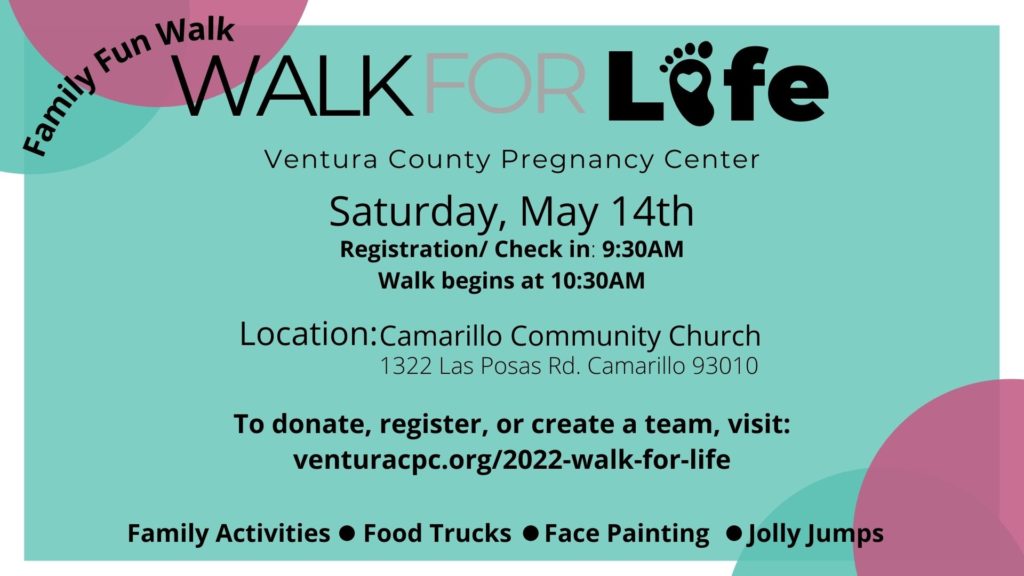 Walk for Life Calvary Ventura