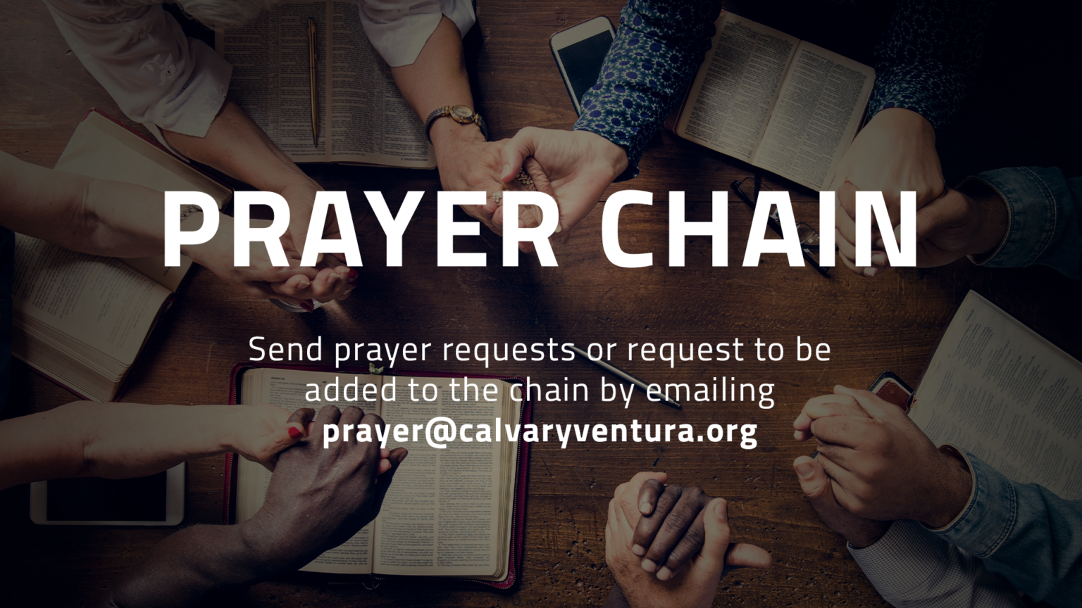 Prayer Chain | Calvary Ventura